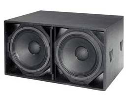 ERIC HE5218B 双18”超重低音箱