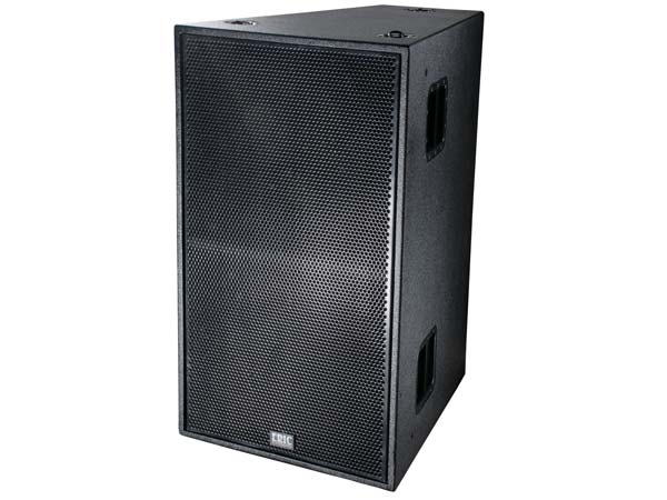 ERIC CS1F：15＂三分频远距离电子分频式音箱 