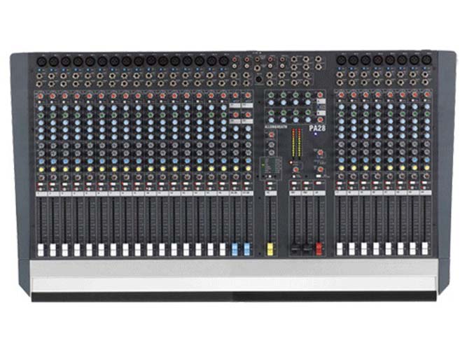 ALLEN&HEATH PA Series 系列带效果调音台