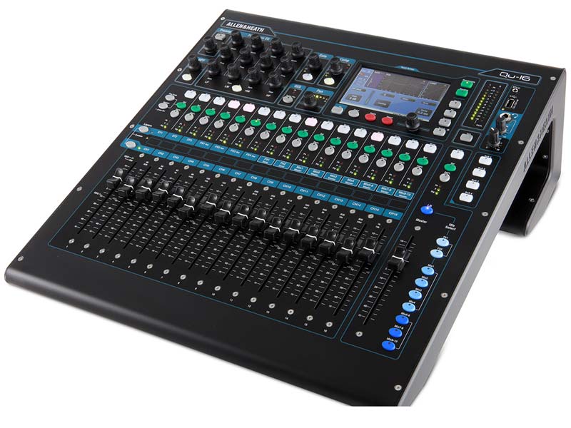 Allen & Heath Qu-16 数字调音台