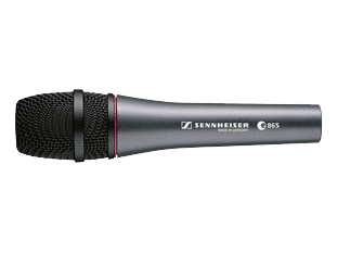 SENNHEISER E800演唱会系列E865 （超心型电容演唱话筒）