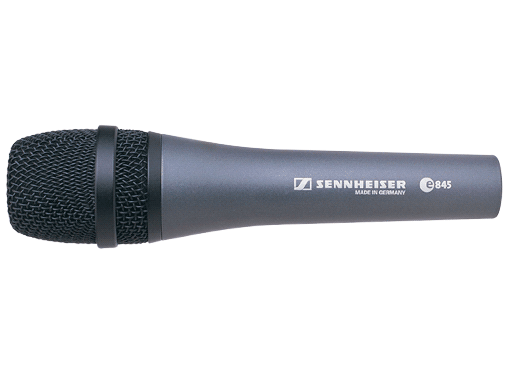 SENNHEISER E800演唱会系列E845 （超心形指向话筒）