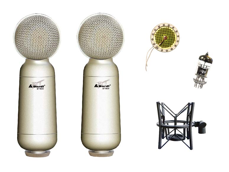 BARDL 专业广播录音大膜电容麦克风-BT-600/800