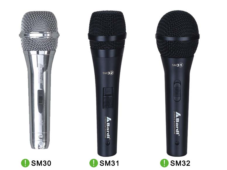 BARDL SM系列动圈式麦克风