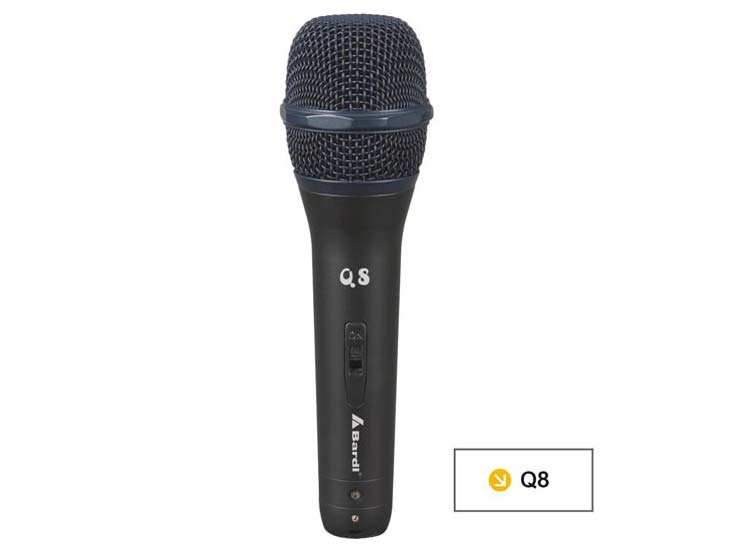BARDL 动圈式麦克风-Q8