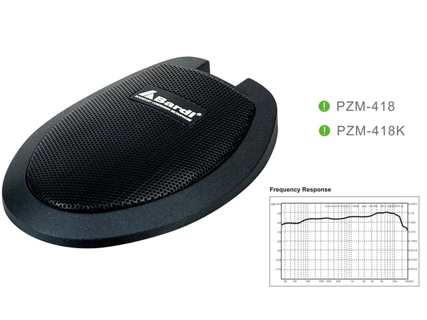 BARDL PZM-418/418K界面式话筒