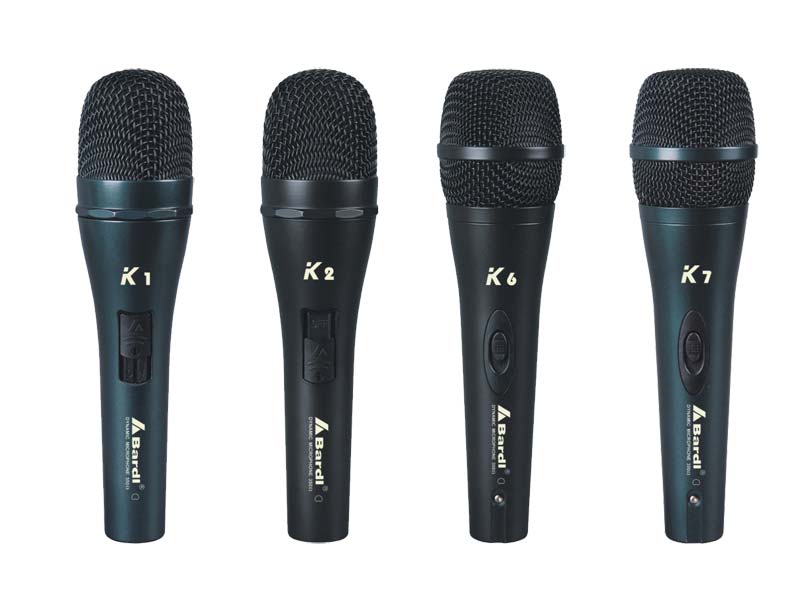 BARDL K系列有线话筒