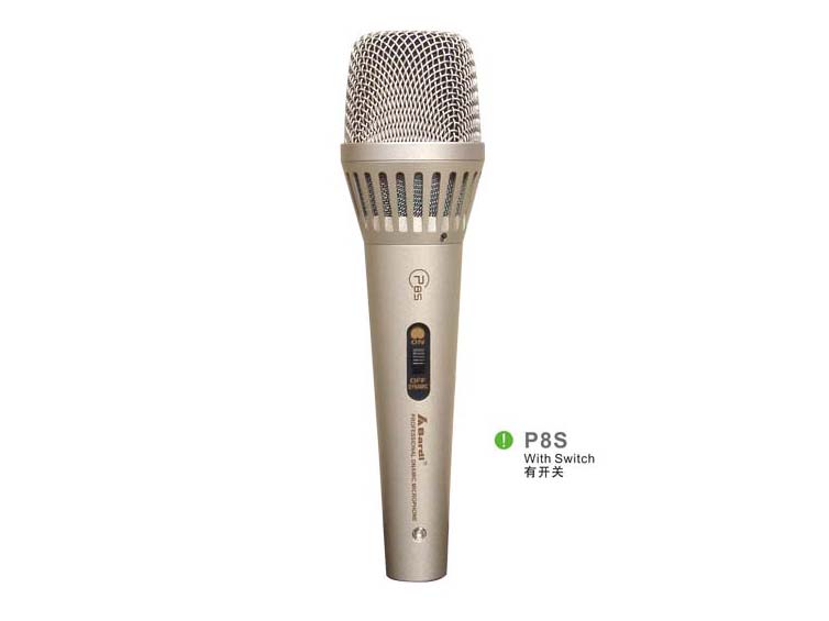BARDL P 系列动圈式麦克风（动圈王）P8S