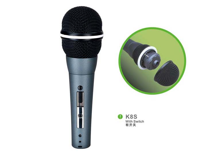 BARDL K系列动圈式麦克风 K8S