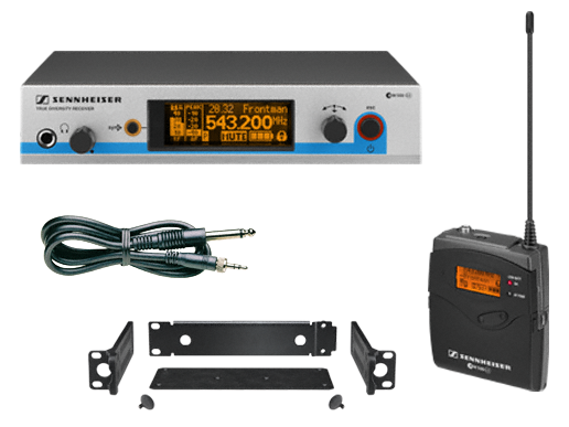 SENNHEISER EW572G3 （乐器套装 EM500G3+SK500G3+CL1）