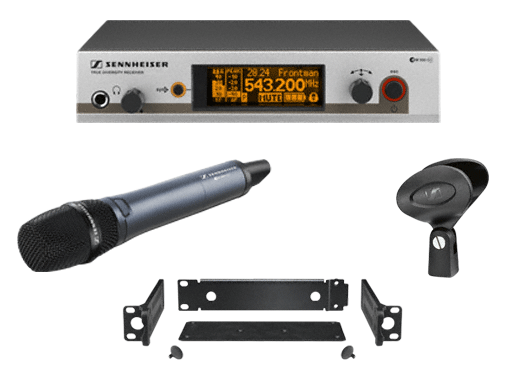 SENNHEISER EW345G3 （手持/动圈/超心形 EM300G3+SKM300-845G3）