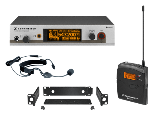 SENNHEISER EW352G3 （头戴/超心形 EM300G3+SK300G3+ME3）