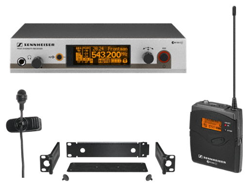 SENNHEISER EW322G3 （领夹/心形 EM300G3+SK300G3+ME4）