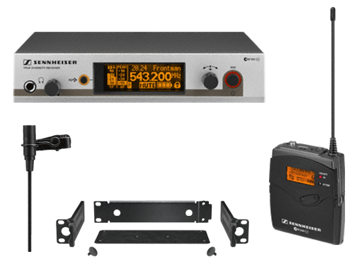 SENNHEISER EW312G3 （领夹/全向形 EM300G3+SK300G3+ME2）