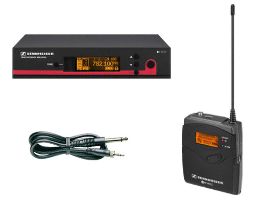 SENNHEISER EW172G3 （乐器套装 EM100G3+SK100G3+CL1）