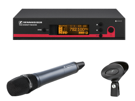 SENNHEISER EW135G3 （手持/动圈/心形 EM100G3+SKM100-835G3）