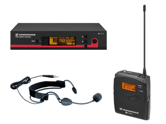 SENNHEISER EW152G3 （头戴/超心形 EM100G3+SK100G3+ME3）