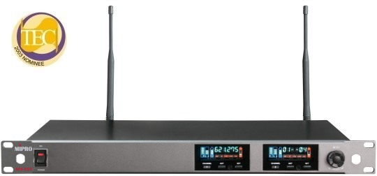 MIPRO ACT-727 UHF双频道无线话筒