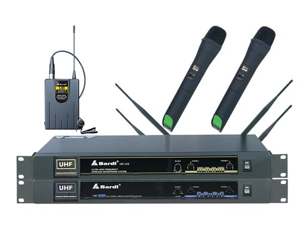 BARDL USF-128/228超高频无线麦克风
