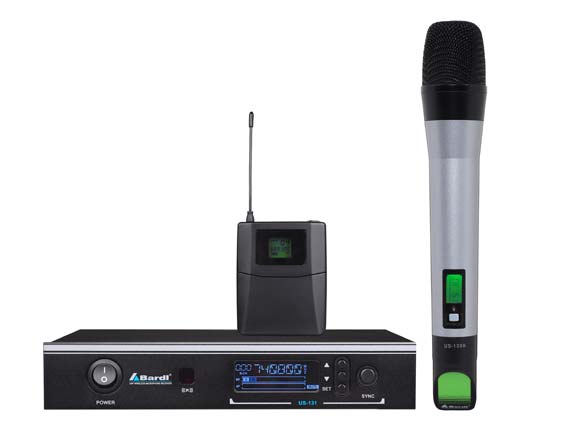 BARDL US-131无线麦克风