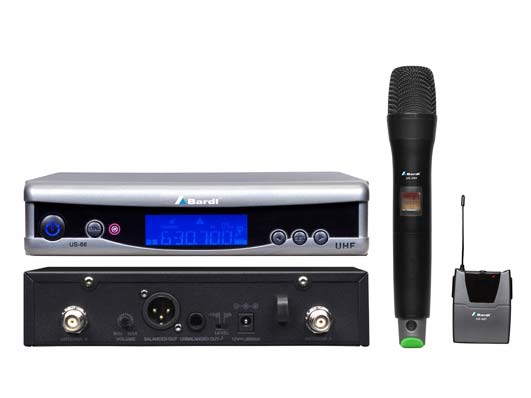 BARDL US-66无线麦克风