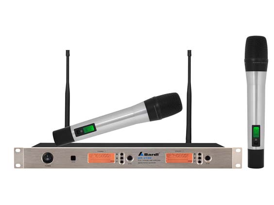 BARDL UK-2100无线麦克风