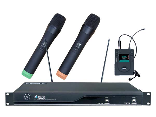 BARDL UK-300/UK-300H VHF 无线麦克风系列