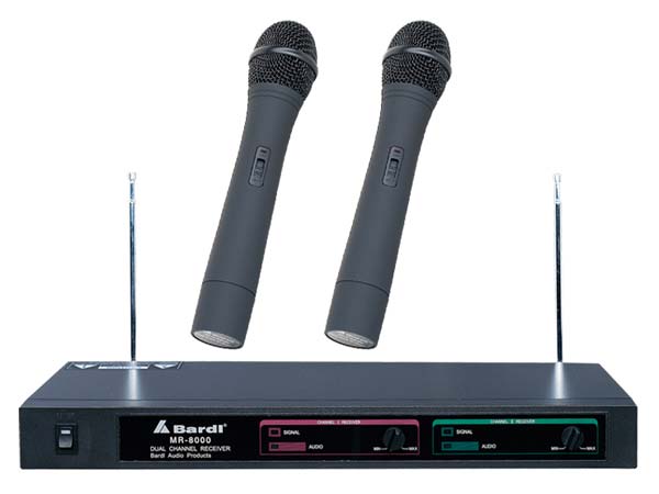 BARDL BR-460M数字无线话筒