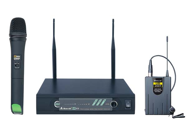 BARDL 超高频无线麦克风 US610/US-660H/UB-200T