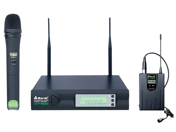 BARDL 超高频无线麦克风 US-800D/US-881H/US-881T