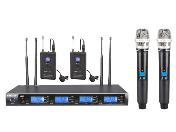 BARDL 四通道无线话筒 BR101