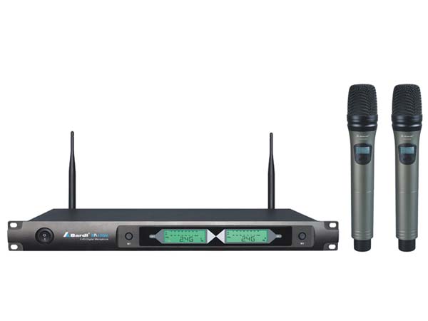 BARDL 2.4G双通道数字无线话筒 BR400M