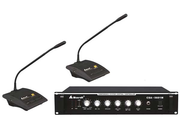 BARDL CSA-5601M/C/D音频会议系统