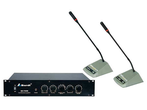 BARDL BD-700M/C/D音频会议系统 