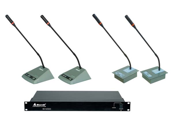 BARDL BD-300 简便型会议系统