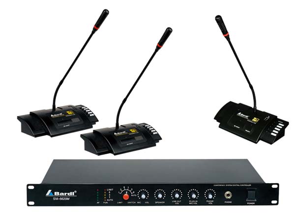 BARDL SM-6620M/C/D/I 同声传译会议系统