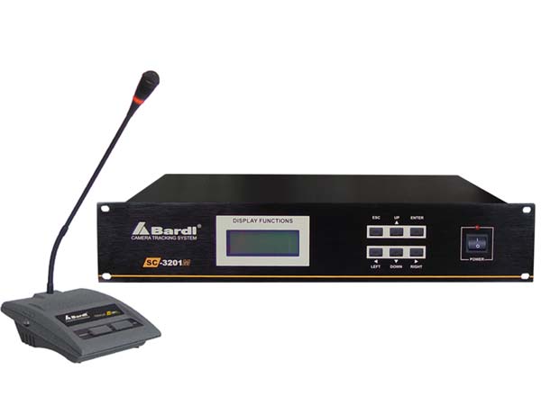 BARDL SC-3201M/C/D 频自动跟踪讨论型会议系统
