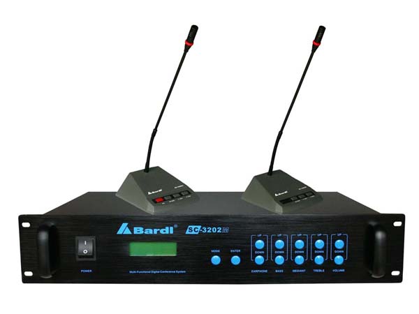 BARDL SC-3202M/C/D 电子签到/表决/视频自动跟踪讨论型会议系统