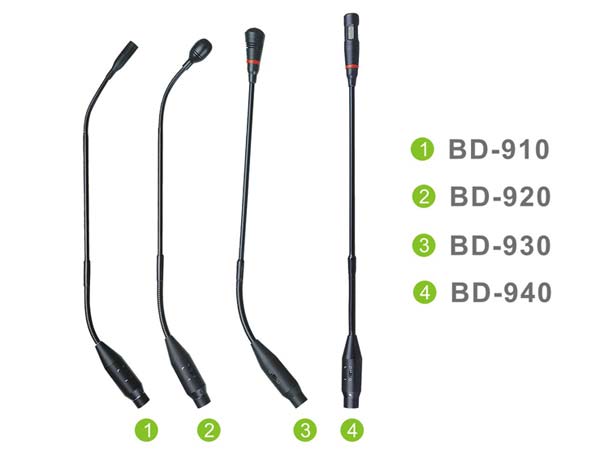 BARDL BD-910/920/930/940 鹅颈式会议话筒