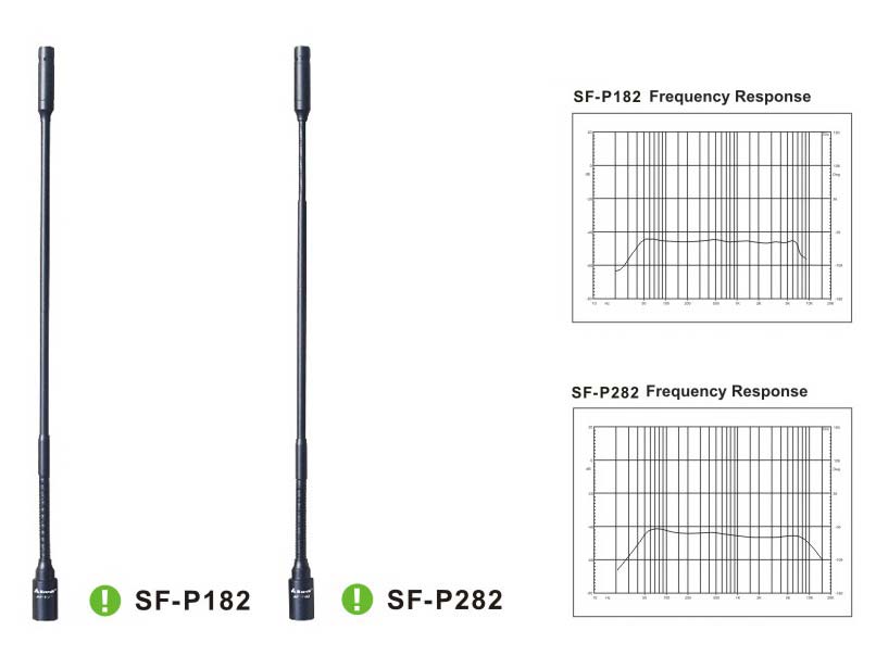 BARDL SF系列鹅颈式专业话筒