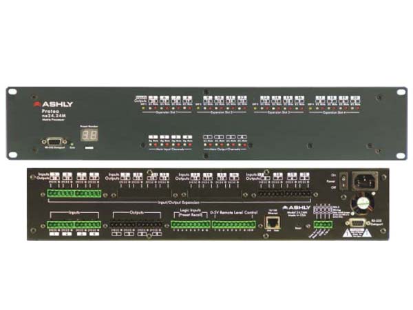 ASHLY NE24.24M数字音频处理器