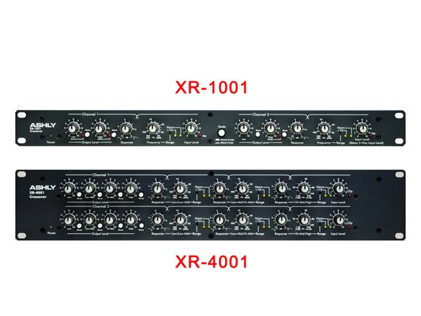 ASHLY XR电子分频器