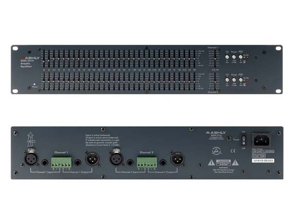 ASHLY MQX2310 均衡器