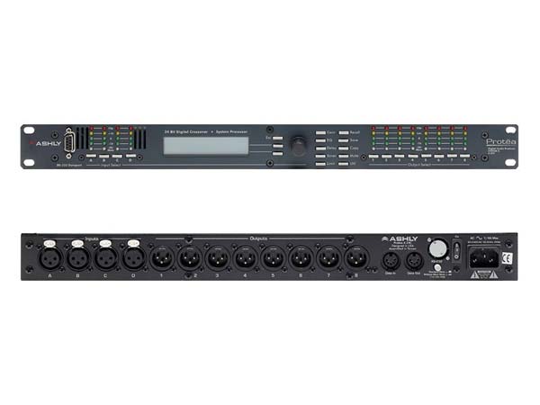 ASHLY 4.24C 4进8出音频处理器（带电脑接口）