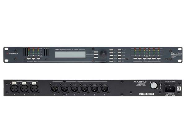 ASHLY 3.24CL(3进6出音频处理器)