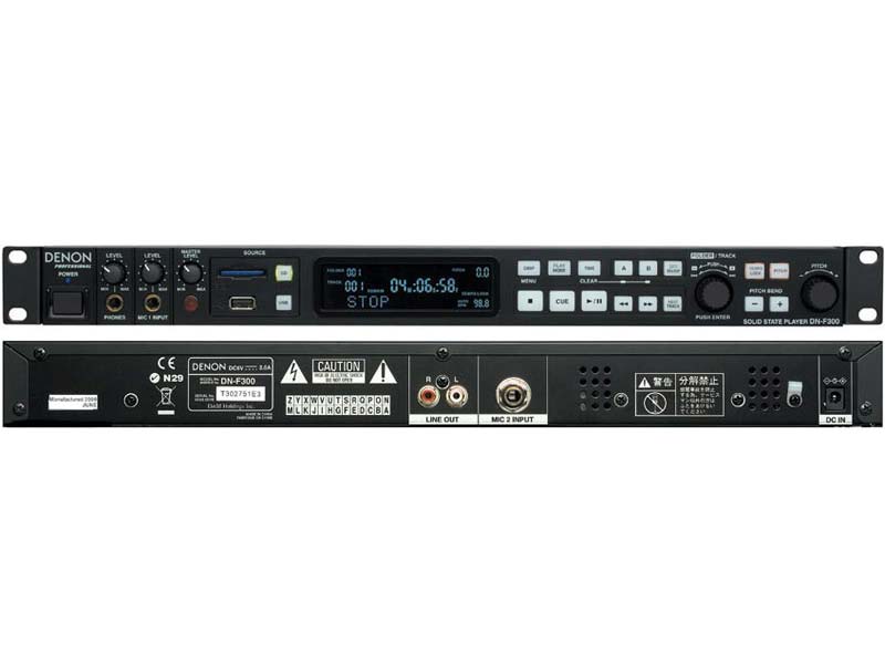 DENON DN-F300固态音频播放器