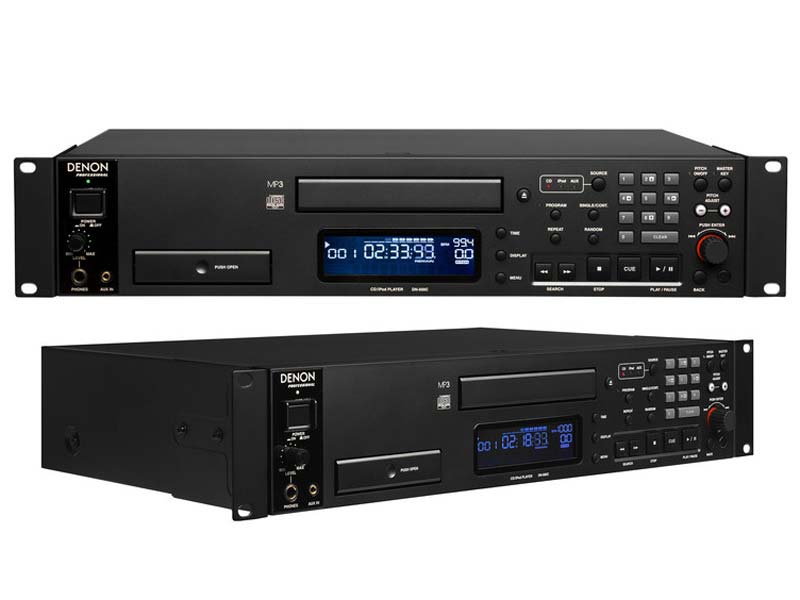 DENON DN-500C CD / iPod® 播放器