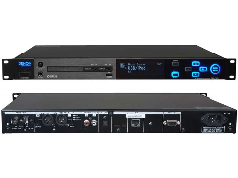 DENON DN-700H网络媒体播放器