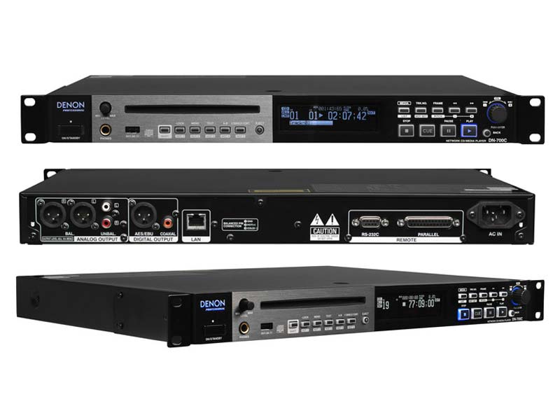 DENON DN-700C网络媒体 /CD 播放器