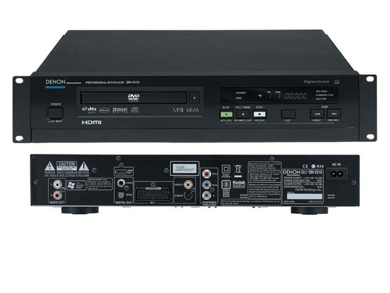 DENON DN-V210/DN-V310 专业DVD播放机
